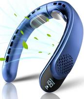 Xiaomi Wearable Air Conditioner USB Rechargeable Portable 3 Speed Display Hanging Neck Fan Mute Outdoor Summer Cooler