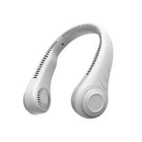 Xiaomi 2023 Portable Neck Fan 4000mah Rechargeable USB Leafless Air Conditioner Bladeless Fans Hanging Neck Cooler For Summer balta