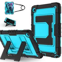 Skirta Samsung Galaxy Tab A11+ A9+ A9 A11 Plus 11 colių dėklas Atsparus smūgiams planšetinio kompiuterio dangtelis Tab A9 A11 8.7  SM-X130 Funda Capa Tab A11 8.7 inch red
