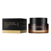 Vitamin C Gold Moisturizing Facial Cream Capsule - English Version Skincare. black