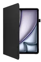 GeckoCovers EasyClick Eco Folio Case for iPad Air 13 inch (2024) M2 - Black