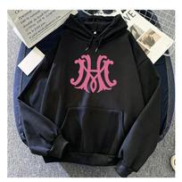 TV Series Maxton Hall Hoodie The World Between Us Graphic Sweatshirts Moletom Feminino Winter Long Sleeve Hooded Pullovers Girl L juoda