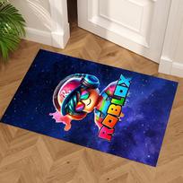 Roblox Floor Mat Perfect for Game Room Outdoor Study room Foyer Antislip Carpet Office home decor Gift for Festivals 40cmx60cm