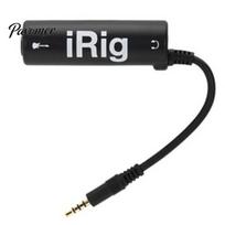 iRig Gitara Stiprintuvas Efektų Sistema Sąsajos Adapteris iPhone iPad iPod Touch juoda