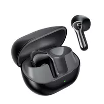 Soundpeats Air6 HS belaidės Bluetooth ausinės su hibridiniu ANC, LDAC, juodos