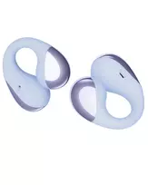 Soundpeats PearlClip Pro atviro tipo belaidės ausinės su Bluetooth 5.3, ENC mikrofonais, IPX4, 32h baterija, violetinės