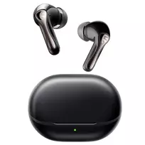 Soundpeats Air5 Pro belaidės ausinės su hibridiniu ANC, LDAC, Bluetooth 5.3, juodos