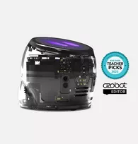 Ozobot Ari Entry Kit – STEM programavimo robotas su jutikliniais ekranais, jutikliais ir AI mokykloms