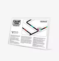 Ozobot MINT Special Movement Set magnetinės spalvų kodų plytelės (035017-01)