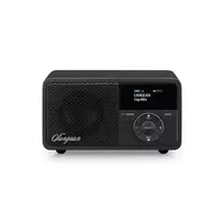 Sangean DDR-7X nešiojamas DAB+ ir FM radijas su Bluetooth, juodas