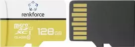 Renkforce RF-mSDC-128GB atminties kortelė, 128GB talpos