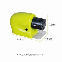 Kitchen Electric Grinder  ener  ening Tool for Straight Serrated Household Tools Scissors   Tools yellow