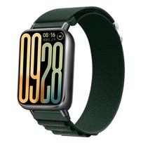 Alpine Loop Nylon Strap for Redmi Watch 4/5/6 Sport Breathable Bracelet Smartwatch for Xiaomi Mi Band 8 Pro/9 Pro Belt Correa for Mi Band 8 pro black
