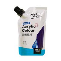 Acrylic Paint, 11 Colors Artists & Beginners Crafts Art Paints for Paper, Cloth violetinė