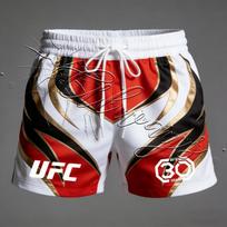 2026 Summer New UFC MMA Enthusiast Training Quick Drying Breathable Mesh Shorts Men's Fighting Wrestling Sanda Boxing Shorts 6XL
