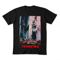 Terrifier Movie Poster unisex T-Shirt 5XL įvairiaspalvis