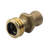 Brass Male Propane Tank Connector Adapter for Forklifts Fits for RE7141M Quick Connect Valve and 20 33.5 43.5 Lb Cylinders A