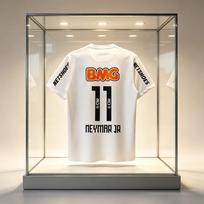 Neymar Retro Futbolo Marškinėliai, Vyriški, Nr. 11 žaidėjų 3D spaudinys, juodi trumparankoviai laisvalaikio futbolo gerbėjų gatvės stiliaus vyriški marškinėliai XXXL