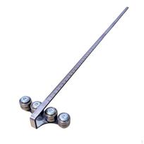 Circular Saw Guide Ruler Engraved Scale Rail Stainless Steel Body Board Cutting 500x3mm