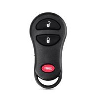 KEYYOU Car Keyless Entry Remote Key Shell Fob Case 3 4 Buttons For Chrysler Voyager Cruiser For Dodge Ram Dakota Jeep Cherokee Model 2 black
