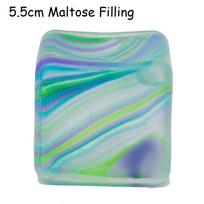 Schylling Needoh Nice Cube Maltose Rhyolite Swirl Solid Mixed Colors Non-Toxic Squeeze Relief Pressure Relax Heal Fingertip Toy