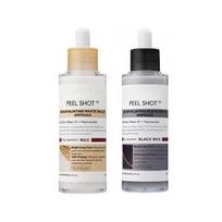 Dr. PEEL SHOT Turmeric Exfoliating Spray 200ml with Black & White Rice for Skin Renewal