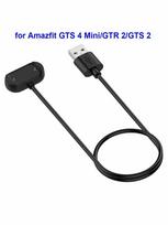 Xiaomi Charger for Amazfit Bip 3/ Bip 3 Pro/ GTS 4 Mini/ Bip U Pro/GTS 2/ GTR 2/ GTS2 Mini/ GTS 2e/ T-Rex Pro Charging Magnet Cable 1m gray