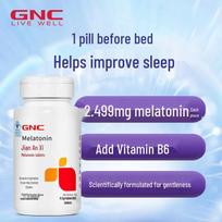 GNC Melatonino Maisto Papildas Tablečių Pavidalu
