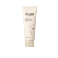 HEVEBLUE Salmon Caring Centella Cream PDRN Soothing Barrier Moisturizer 100ml white