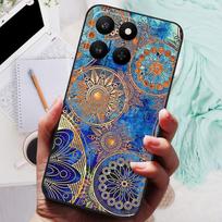 For Honor 400 Išmanusis dėklas NAUJAS TPU Silikoninis Atsparus smūgiams Katės telefono dėklas For Honor X7d 4G 5G / Play 10T 5GFunda Spausdinimas Minkštas Coque Honor X7d 4G 5G gray