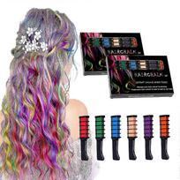Hair Chalk, Temporary Washable Hair Color for Kids Girls, Christmas Birthday Gifts, Age 7-12