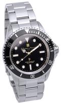 10 ATM Water Italian Black x [Salvatore Marra] Watch, Radio-Controlled Solar, Resistant, Men's, Brand, Gold, SM22110-SSBKGD juoda