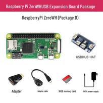 Raspberry Pi Zero WH: Galima rinktis daug variantų