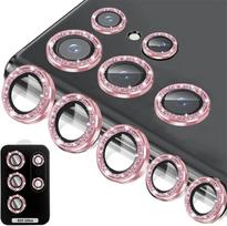 Blizgantis Bling Kameros Objektyvo Apsaugas Samsung Galaxy S23 S24 Plus S25 S26 Ultra S26Ultra Metaliniu Žiedu Objektyvo Dangtelio Priedai Galaxy S25 Ultra gray