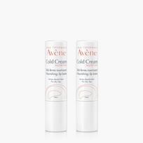 Avene Cold Cream Nourishing Stick Levres Lip Balm 4g x 2pcs - Lip Moisture, Korean 4g x 2pcs white