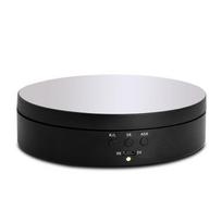 Motorized Display Stand 360° Rotating USB Powered for Jewelry Watch Cosmetic Product Photography Props A2 black