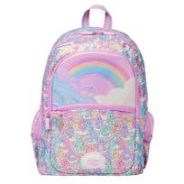 Smiggle Didelė kuprinė su ratukais vaikams – Mokyklinė kuprinė moksleiviams, Dieninė kelioninė kuprinė large school bag (42*30cm)