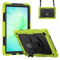 Shockproof Case For Samsung Galaxy Tab A11+ A9 Plus 11  Kids Stand Tablet Cover Strap With protective film For A9+11 inch A9 Plus 11inch 2023