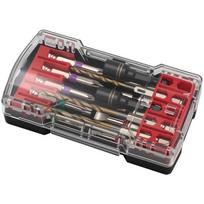 15PCS Impact Driver Bit Set Universal Magnetic Hex Shank Screwdriver Bits for Power Drill Multi-scenario Repair Use one size