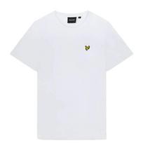 LYLE & SCOTT EAGLE LOGO WHITE PLAIN T-SHIRT TS400VOG Unisex T-Shirt XXXXL white