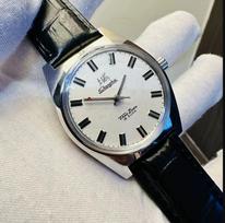 Šanchajaus 36MM rankinio užvedimo mechaninis laikrodis 7120 - Nerūdijančio plieno vandeniui atsparus Bauhaus dizaino laikrodis vyrams ir moterims (Dropshippingas) gray