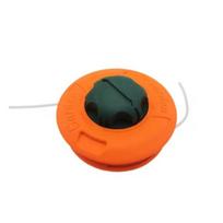 Automatic Grass Trimmer Head For Gasoline Garden Machinery Brush Cutter, Universal Fit String Trimmer Replacement Bump Head