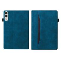 Coque for Lenovo Yoga Tab 11.1 Inch Case Tb710fu Tb710fc Luxury PU Leather Wallet Tablet Funda for Lenovo Yoga Tab 11.1 Case YogaTab 11.1 tb710fu mėlyna