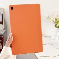 Odai draugiškas minkštas dėklas, skirtas Samsung Tab A8 10.5 A7 S6 Lite 10.4 S7 S8 S9 11 X200 T220 T290 dangtelis S7 FE S8 Plus 12.4 dėklui Xiaomi Pad 6 oranžinė
