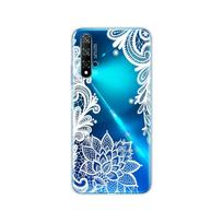 Skirtas „Huawei Nova 5T“ dėklui, minkštas TPU atgal, silikoninis telefono dangtelis, skirtas Nova5T 5 T YAL-L21 6,26 colio „Fundas Coque“ buferiui For Huawei Nova 5T blue