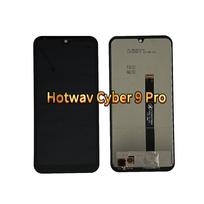 LCD Screen and Digitizer Full Assembly for Hotwav Cyber 9 Pro gray