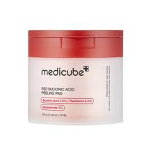 Medicube Red Succinic Acid Toner Pad 70pcs - Acne Soothing Pore Care, Korean 70pcs(1pc) brown