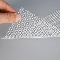 Koduota stiklo pluošto tinklelio juosta gipso kartono plokštėms, nuo įtrūkimų, galima įsigyti 8, 10, 13 akių 8 Mesh, 4.5cm x 25m (96 rolls/box) white