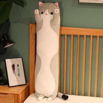 130cm milžiniškas ilgas šiba inu šuo pliušinis žaislas pagalvė minkštas prikimštas gyvūnas Korgis Chai pagalvėlė Kawaii gimtadienio Valentino dienos dovana 50cm beige