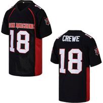 Kekambas Vyriški #18 Paul Crewe Mean Machine The Longest Yard Filmas JAV Futbolo Džersio Siuvimas 6XL black